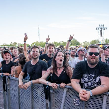 Nova Rock Festival 2026 - Samstag - Teil 1
