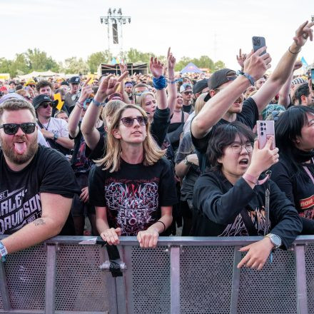 Nova Rock Festival 2026 - Samstag - Teil 1