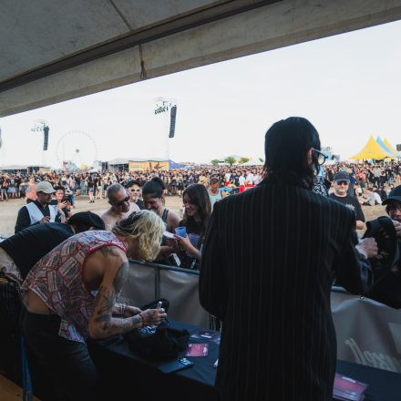 Nova Rock Festival 2026 - Autogrammzelt pres. by Infinity Water - Teil 2