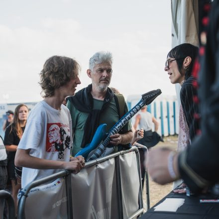 Nova Rock Festival 2026 - Autogrammzelt pres. by Infinity Water - Teil 2