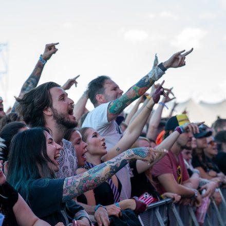 Nova Rock Festival 2026 - Samstag - Teil 1