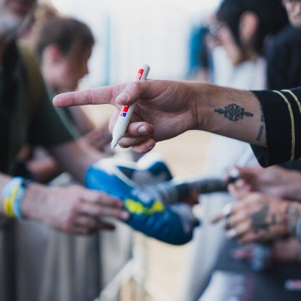 Nova Rock Festival 2026 - Autogrammzelt pres. by Infinity Water - Teil 2