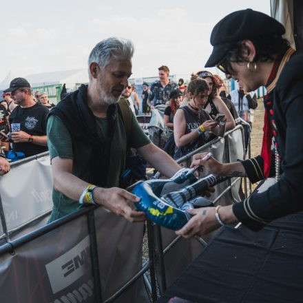 Nova Rock Festival 2026 - Autogrammzelt pres. by Infinity Water - Teil 2