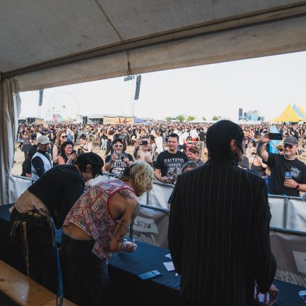 Nova Rock Festival 2026 - Autogrammzelt pres. by Infinity Water - Teil 2