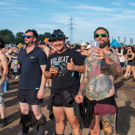 Nova Rock Festival 2026 - Samstag - Teil 1