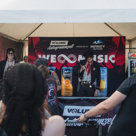 Nova Rock Festival 2026 - Autogrammzelt pres. by Infinity Water - Teil 2