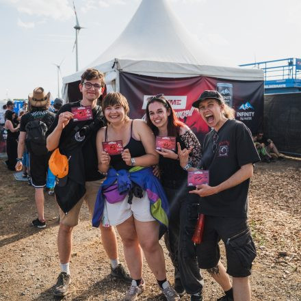 Nova Rock Festival 2026 - Autogrammzelt pres. by Infinity Water - Teil 2