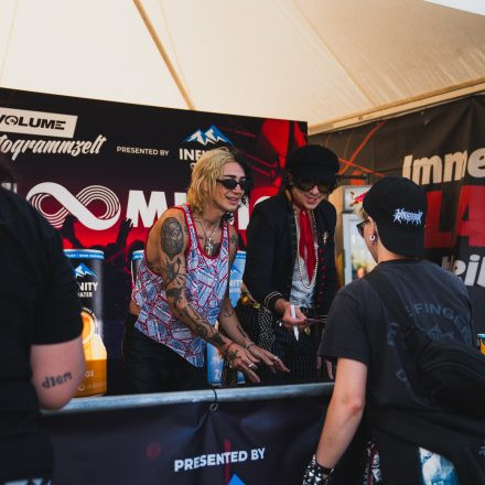Nova Rock Festival 2026 - Autogrammzelt pres. by Infinity Water - Teil 2