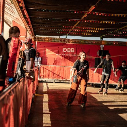 Nova Rock Festival 2026 - ÖBB Roller Disco
