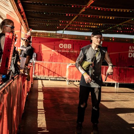 Nova Rock Festival 2026 - ÖBB Roller Disco