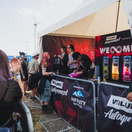 Nova Rock Festival 2026 - Autogrammzelt pres. by Infinity Water - Teil 2
