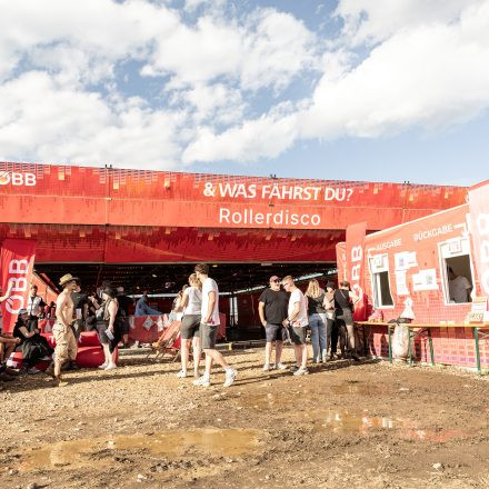 Nova Rock Festival 2026 - ÖBB Roller Disco