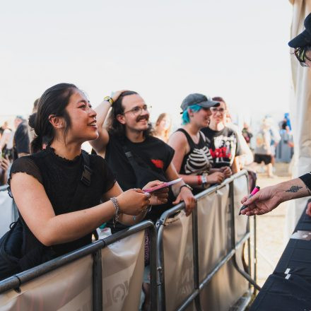Nova Rock Festival 2026 - Autogrammzelt pres. by Infinity Water - Teil 2