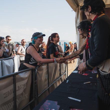 Nova Rock Festival 2026 - Autogrammzelt pres. by Infinity Water - Teil 2