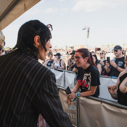 Nova Rock Festival 2026 - Autogrammzelt pres. by Infinity Water - Teil 2