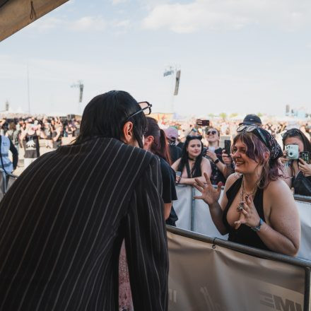 Nova Rock Festival 2026 - Autogrammzelt pres. by Infinity Water - Teil 2