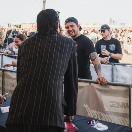 Nova Rock Festival 2026 - Autogrammzelt pres. by Infinity Water - Teil 2