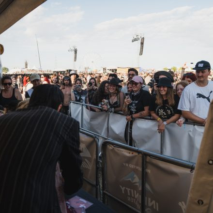 Nova Rock Festival 2026 - Autogrammzelt pres. by Infinity Water - Teil 2