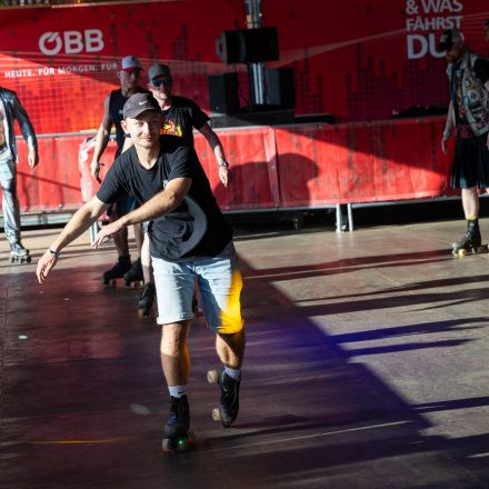 Nova Rock Festival 2026 - ÖBB Roller Disco