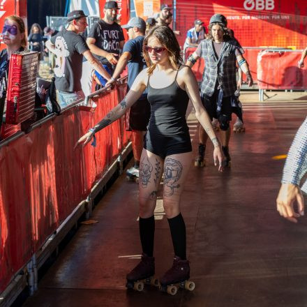 Nova Rock Festival 2026 - ÖBB Roller Disco