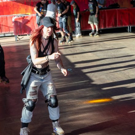 Nova Rock Festival 2026 - ÖBB Roller Disco