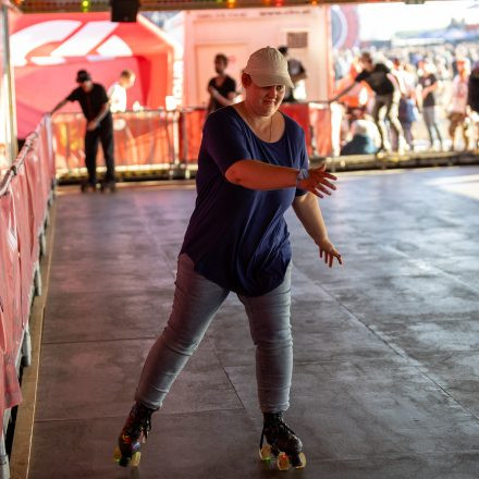 Nova Rock Festival 2026 - ÖBB Roller Disco
