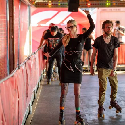 Nova Rock Festival 2026 - ÖBB Roller Disco