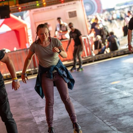 Nova Rock Festival 2026 - ÖBB Roller Disco