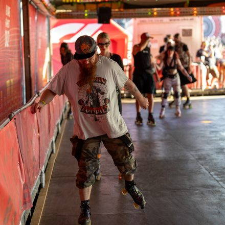 Nova Rock Festival 2026 - ÖBB Roller Disco