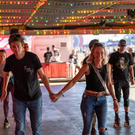 Nova Rock Festival 2026 - ÖBB Roller Disco