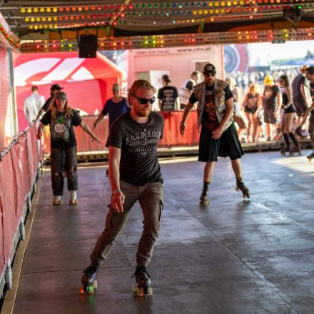 Nova Rock Festival 2026 - ÖBB Roller Disco