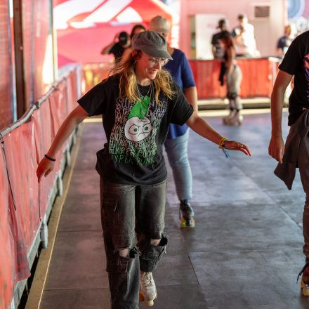 Nova Rock Festival 2026 - ÖBB Roller Disco