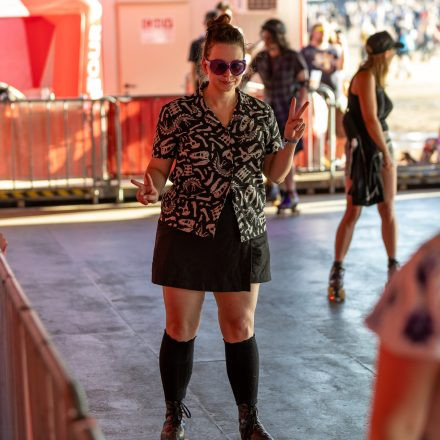 Nova Rock Festival 2026 - ÖBB Roller Disco