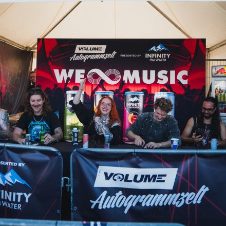 Nova Rock Festival 2026 - Autogrammzelt pres. by Infinity Water - Teil 2