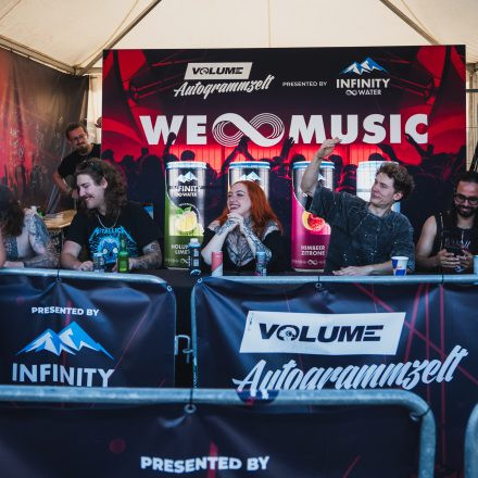 Nova Rock Festival 2026 - Autogrammzelt pres. by Infinity Water - Teil 2