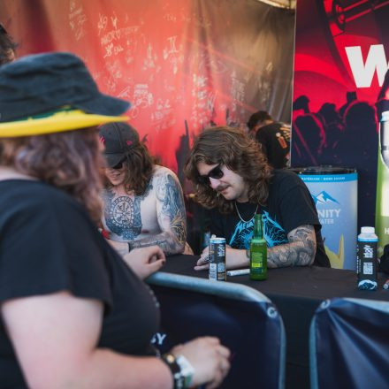 Nova Rock Festival 2026 - Autogrammzelt pres. by Infinity Water - Teil 2