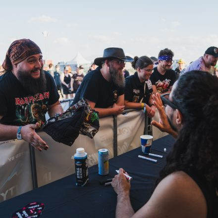 Nova Rock Festival 2026 - Autogrammzelt pres. by Infinity Water - Teil 2