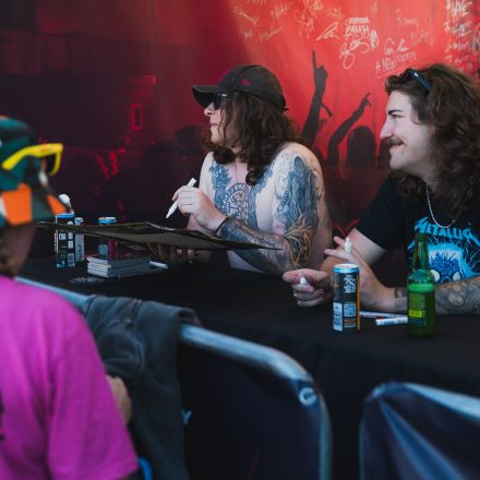 Nova Rock Festival 2026 - Autogrammzelt pres. by Infinity Water - Teil 2
