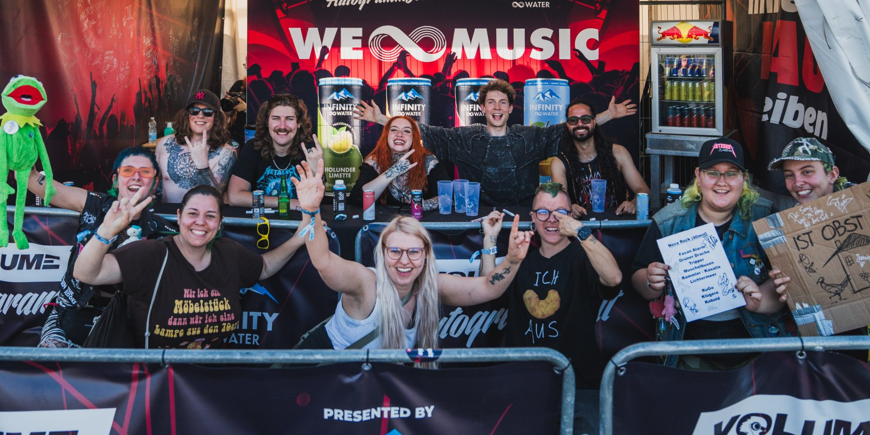 Nova Rock Festival 2026 - Autogrammzelt pres. by Infinity Water - Teil 2