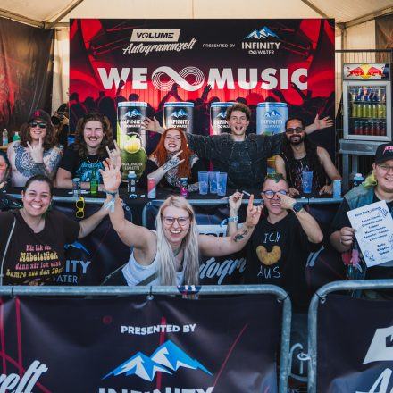 Nova Rock Festival 2026 - Autogrammzelt pres. by Infinity Water - Teil 2