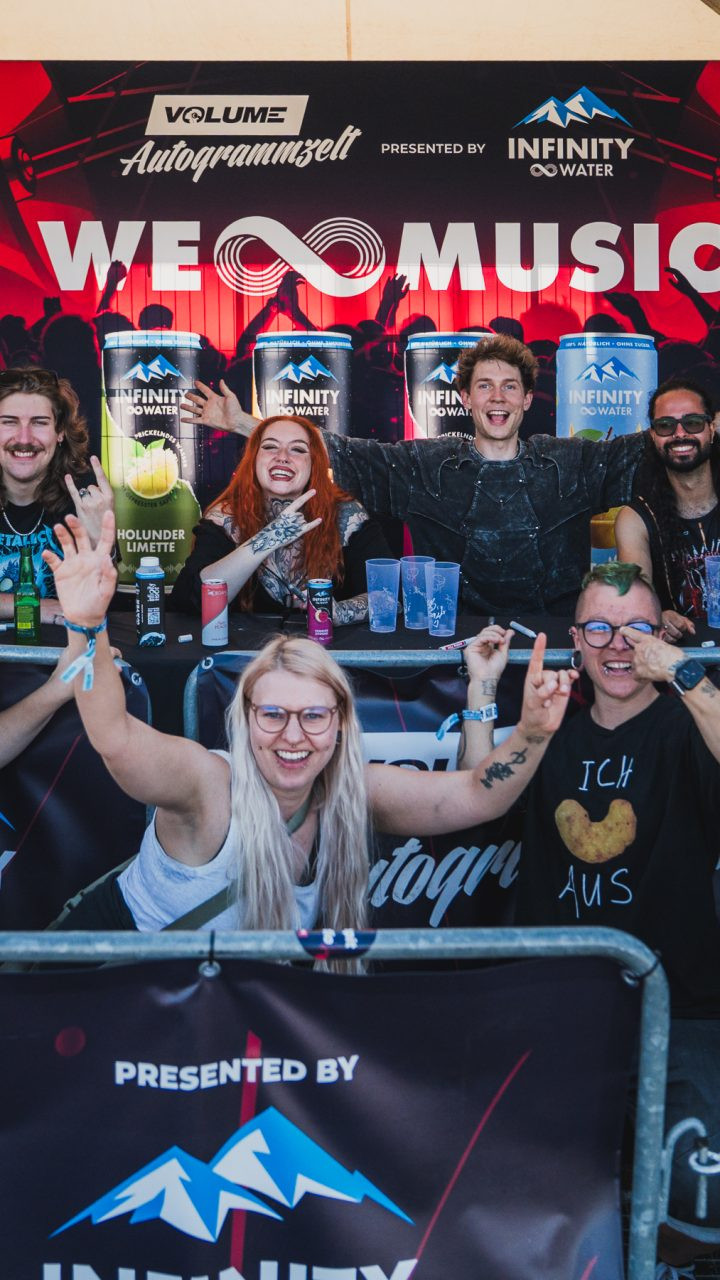 Nova Rock Festival 2026 - Autogrammzelt pres. by Infinity Water - Teil 2