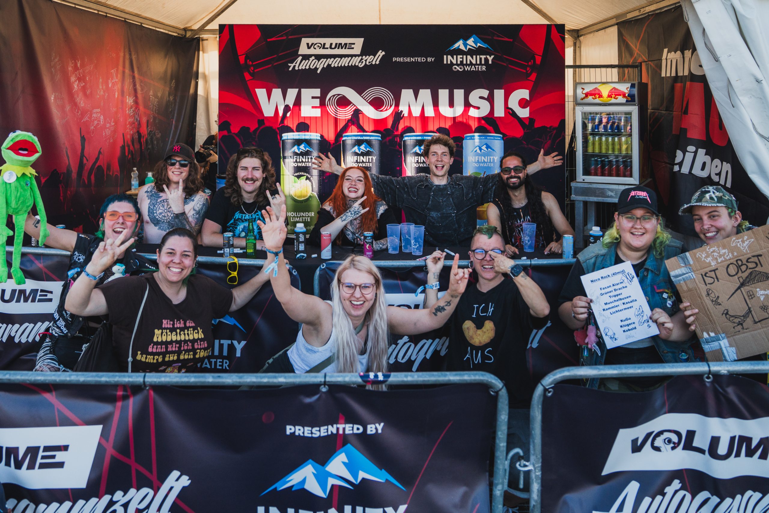Nova Rock Festival 2026 - Autogrammzelt pres. by Infinity Water - Teil 2