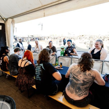 Nova Rock Festival 2026 - Autogrammzelt pres. by Infinity Water - Teil 2