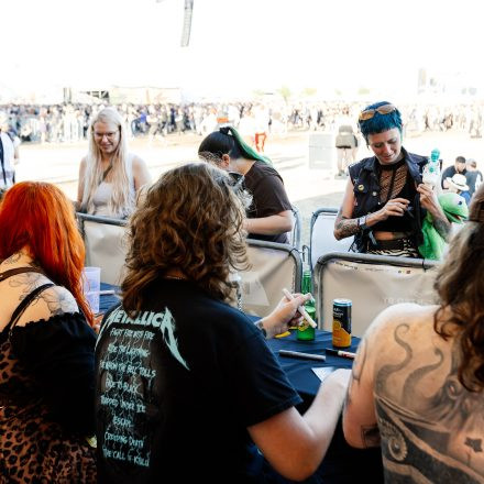 Nova Rock Festival 2026 - Autogrammzelt pres. by Infinity Water - Teil 2
