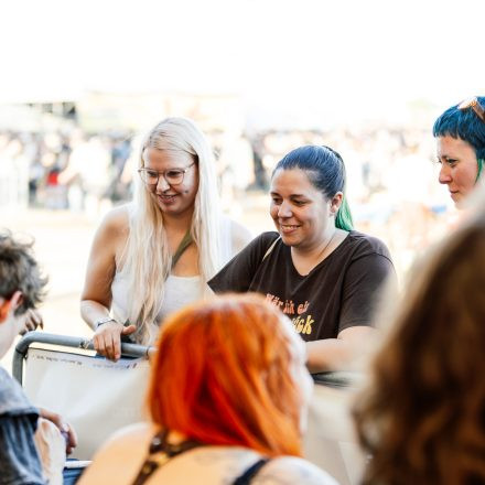 Nova Rock Festival 2026 - Autogrammzelt pres. by Infinity Water - Teil 2