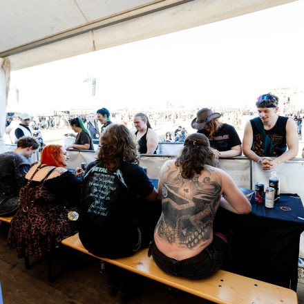 Nova Rock Festival 2026 - Autogrammzelt pres. by Infinity Water - Teil 2