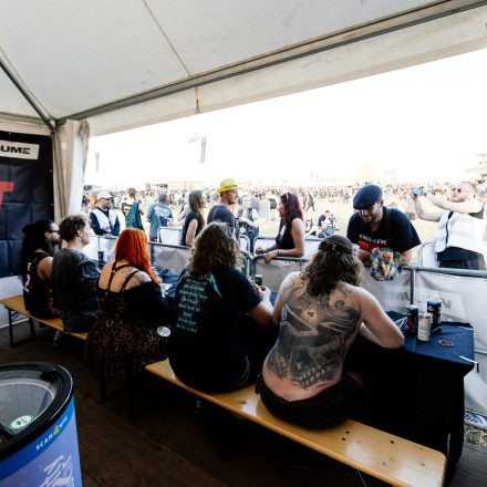 Nova Rock Festival 2026 - Autogrammzelt pres. by Infinity Water - Teil 2