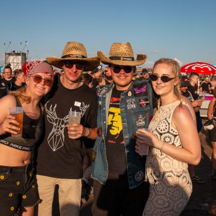 Nova Rock Festival 2026 - Samstag - Teil 1