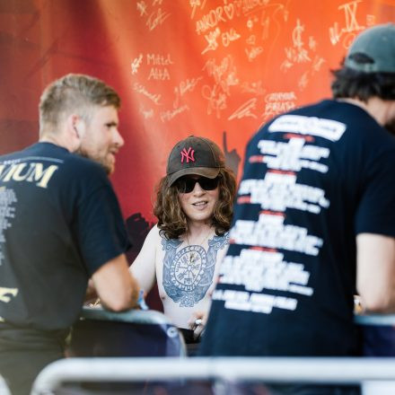 Nova Rock Festival 2026 - Autogrammzelt pres. by Infinity Water - Teil 2