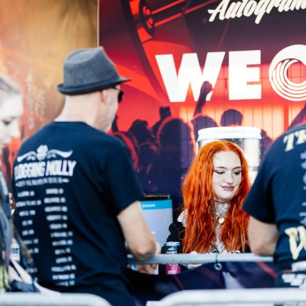 Nova Rock Festival 2026 - Autogrammzelt pres. by Infinity Water - Teil 2